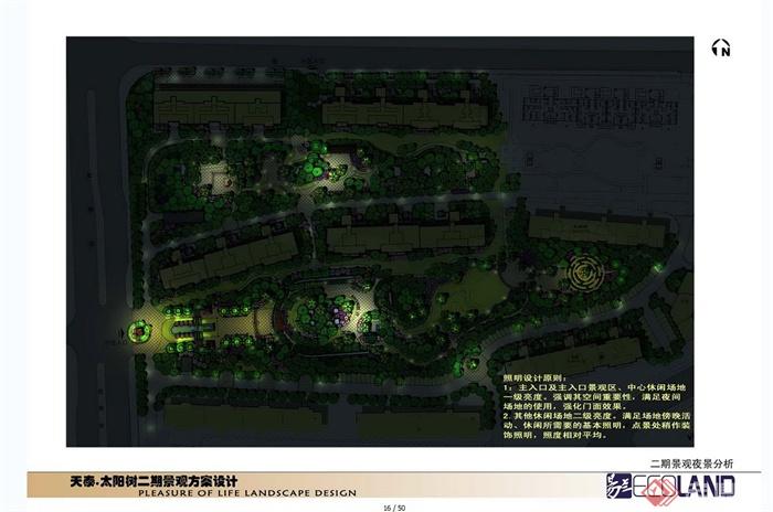 某新古典风格住宅小区景观规划设计JPG方案(6)