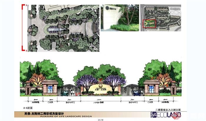 某新古典风格住宅小区景观规划设计JPG方案(10)