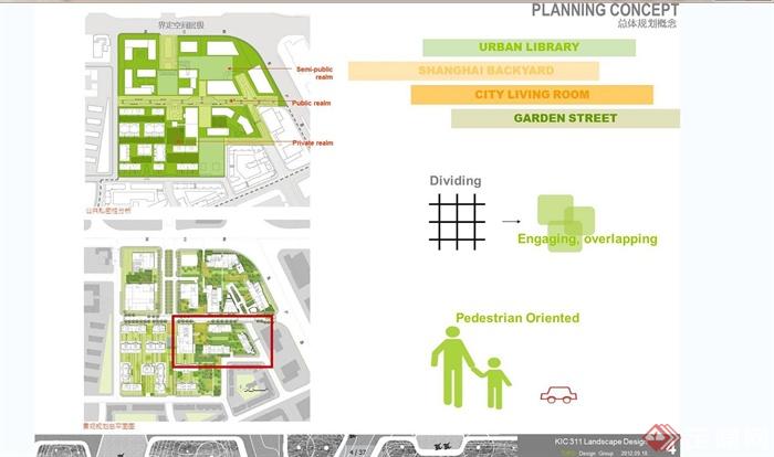 上海某酒店景观规划设计CAD扩初图(10)