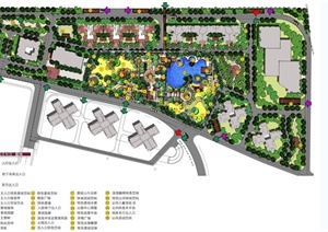 武汉某欧式风格万科城景观规划设计JPG方案