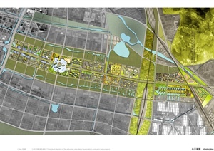某现代风格城市大道规划设计pdf方案