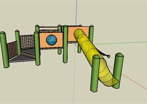 游乐设施SU(草图大师)模型设计
