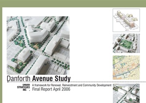 多伦多丹佛斯大街研究规划设计pdf文本（英文）