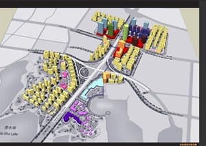 武汉某现代风格城市综合体概念规划设计PDF方案