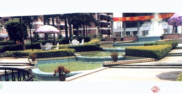 洛阳珠江大道景观设计CAD方案及施工图含JPG图片(13)