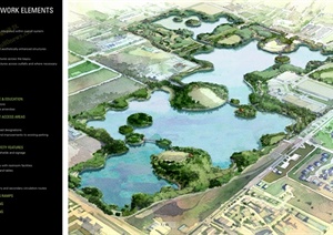 休斯顿布雷海湾林荫道设计整体规划设计jpg方案