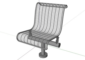 现代风格桌椅素材设计SU(草图大师)模型