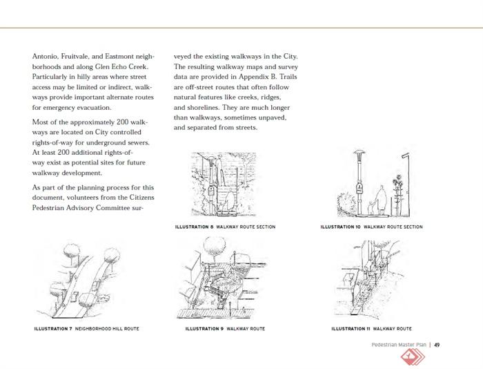 奥克兰步行系统总体规划设计pdf方案(6)