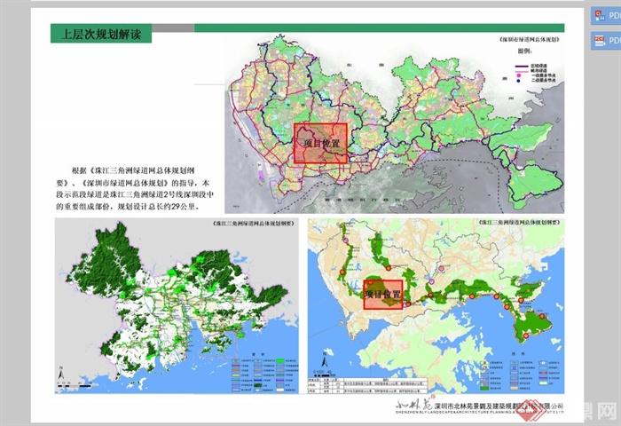 深圳市某区域绿道特区段景观规划设计PDF方案(6)