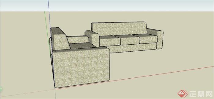 沙发组合设计SU模型(3)