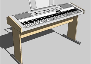电子钢琴Su模型