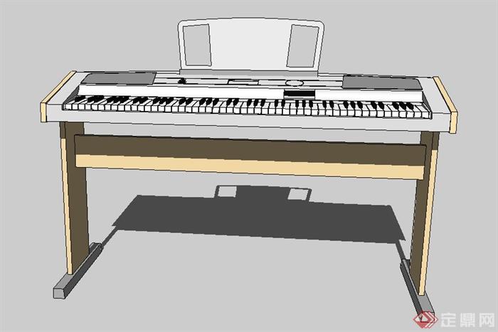 电子钢琴Su模型(2)