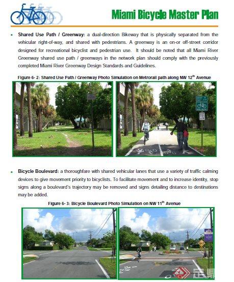 国外某城市自行车街道总体规划方案（232页）(1)