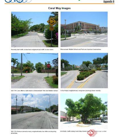 国外某城市自行车街道总体规划方案（232页）(5)