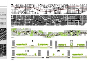 主干道沿线城市设计整合方案设计（28页）