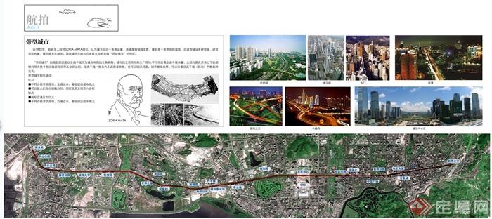 主干道沿线城市设计整合方案设计（28页）(2)