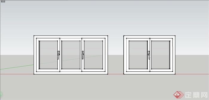 窗子设计合集SU模型(2)
