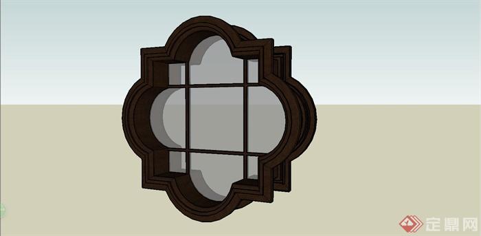窗子设计合集SU模型(6)
