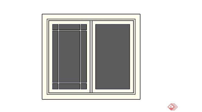 窗子设计合集SU模型(5)