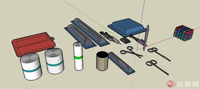 医疗用具素材su模型(1)