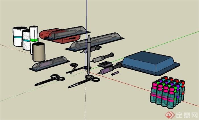 医疗用具素材su模型(2)