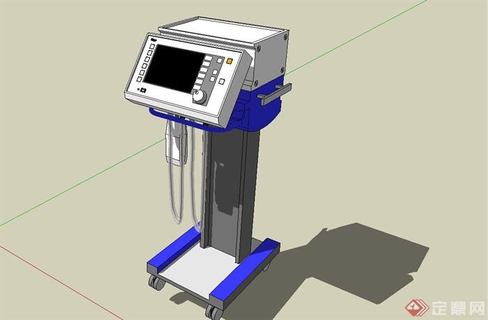 医疗电子器械设计SU模型(2)