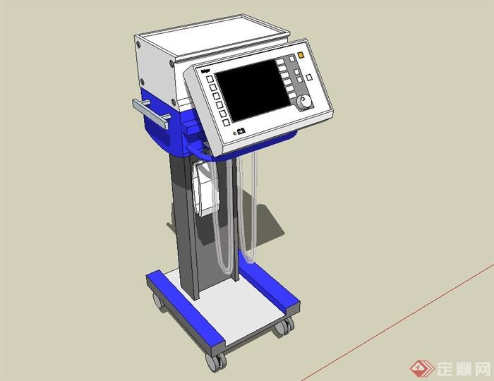 医疗电子器械设计SU模型(1)