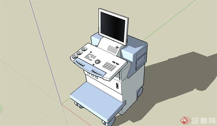 医疗电子检测器械设计SU模型(1)