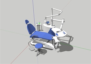 某医院医疗器械设备设计SU(草图大师)模型