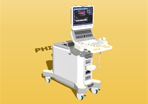 某医院医疗电器器械设计SU(草图大师)模型