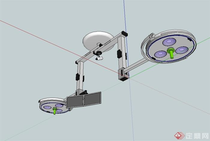 医疗空间器械设计SU模型(2)