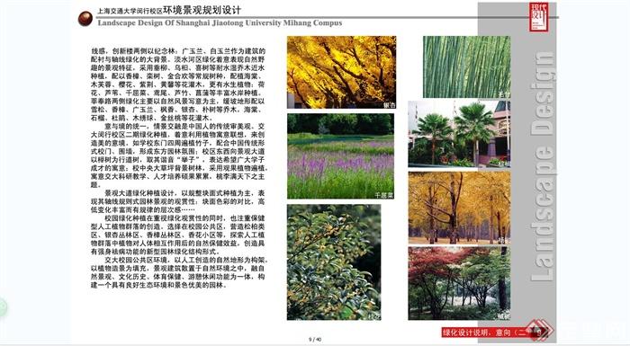 上海交大闵行校区景观规划设计JPG方案含CAD方案图(6)