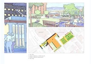 犹他大学校园总体规划设计jpg方案