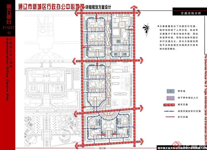 新城区行政办公中心地块控制性详细规划设计jpg方案(5)