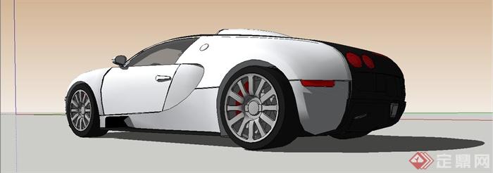 小汽车设计SU模型(1)