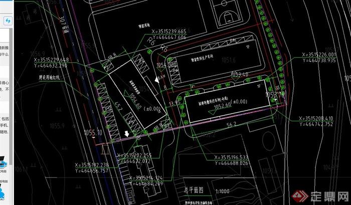 某现代中式风格百草园规划设计JPG方案含CAD方案图(18)