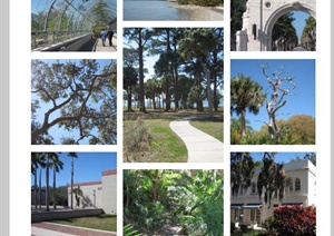佛罗里达州萨拉索塔大学景观规划设计PDF方案