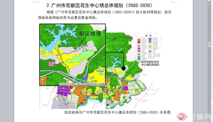 花都分区九龙湖亚运会比赛场景观规划设计WORD文档方案(8)