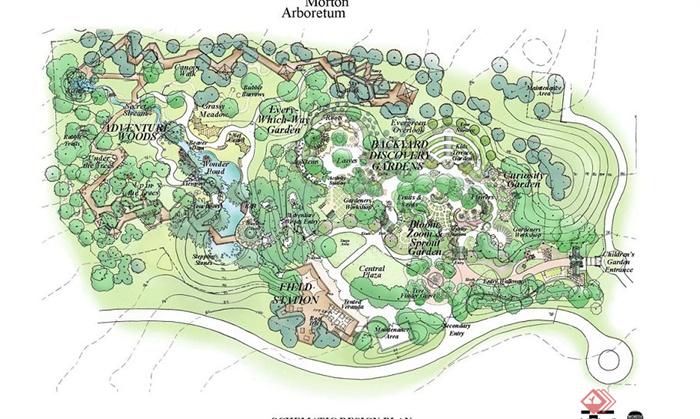某山地儿童森林公园全套概念性设计文本（63页）(1)