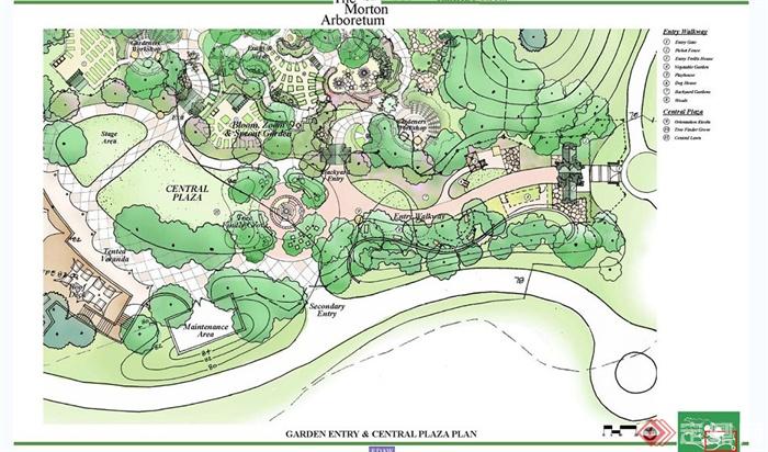 某山地儿童森林公园全套概念性设计文本（63页）(4)