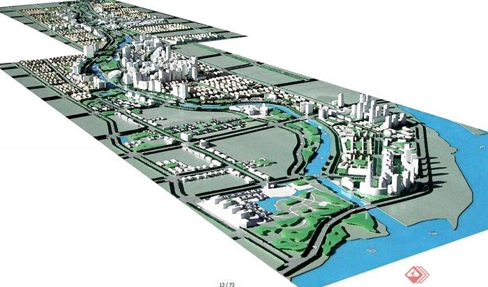 某滨水地区城市设计规划设计（76页）(1)