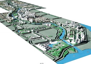 某滨水地区城市设计规划设计（76页）