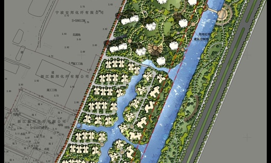 杭州科苑小区规划设计