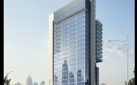 重庆科瑞商业办公楼设计