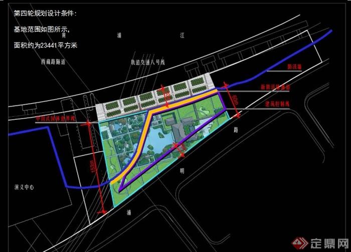 某现代风格世博会上海世博园区景观概念设计ppt方案(2)