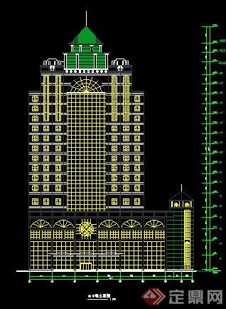 某高层酒店建筑施工图(1)