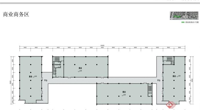 某古典中式风格古镇商业建筑设计pdf方案(6)