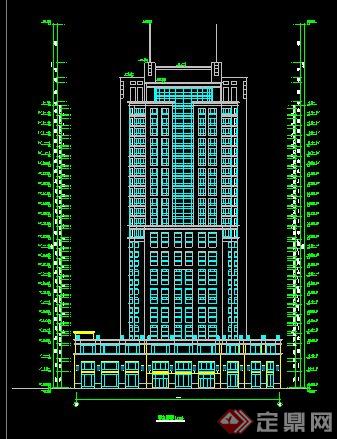 某酒店建筑全套施工图(1)
