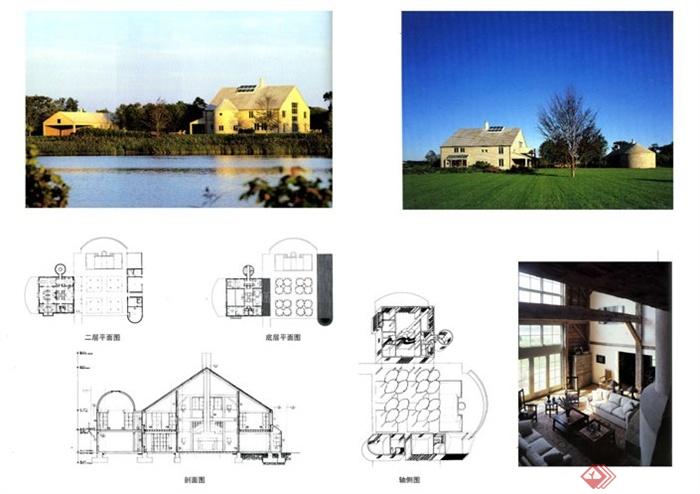 某生态别墅住宅区规划设计方案(4)