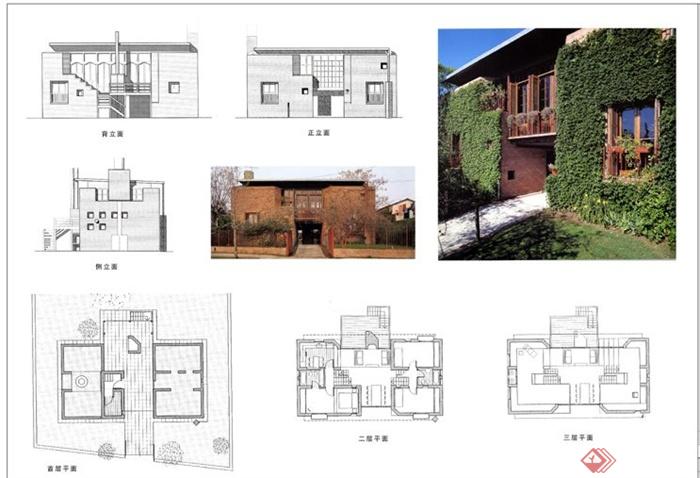 某生态别墅住宅区规划设计方案(3)